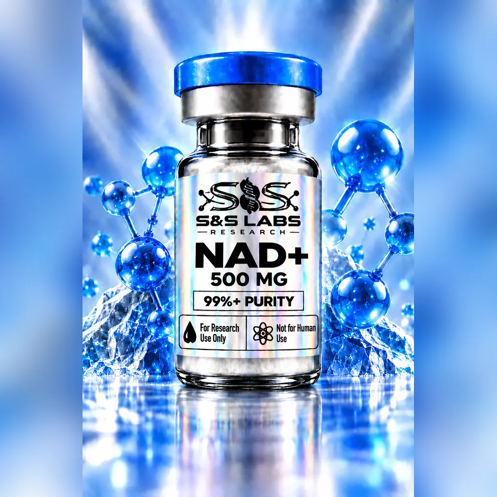 NAD+ 500mg product photo
