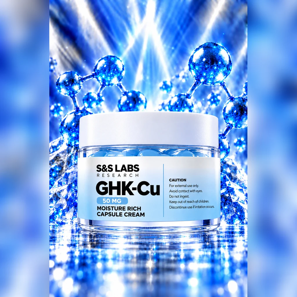 GHK-Cu Cream 50mg product photo